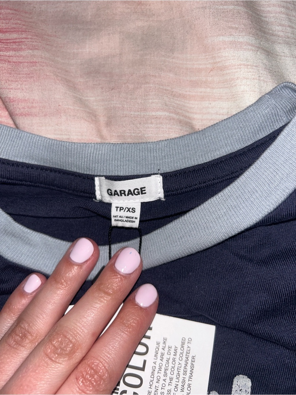 Garage NWT crop top Size XS - Picture 2 of 4